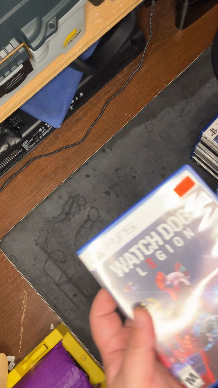 watch dogs legion ps5 box only